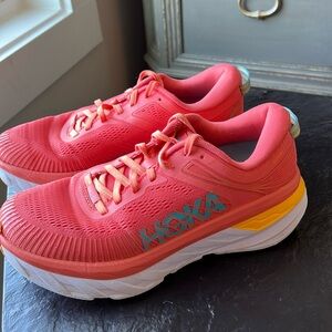 HOKA one one clean shoes from a smoke and pet free home. Size 6.5 M